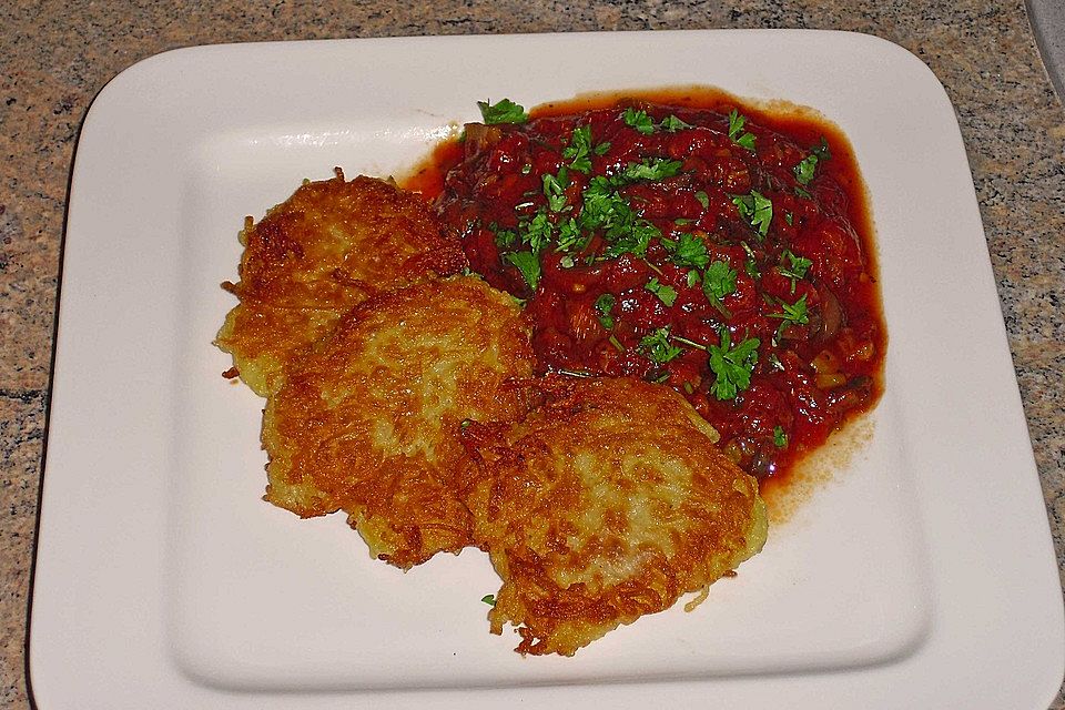 Tomaten - Sahne - Champignon - Sauce