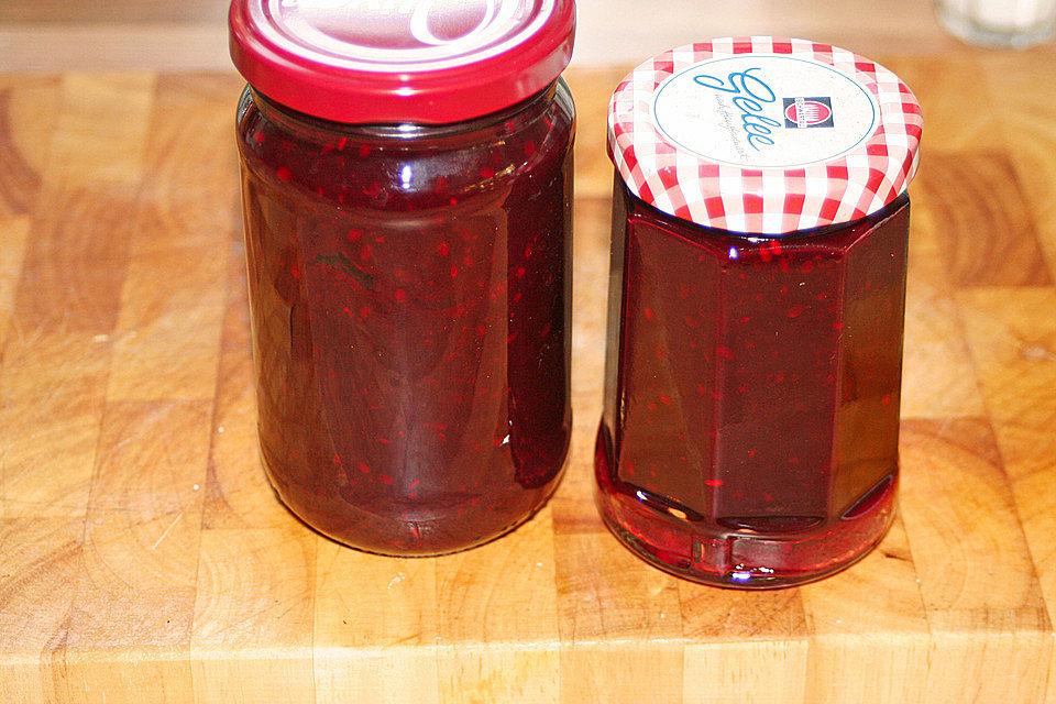 Brombeer - Rotwein - Marmelade