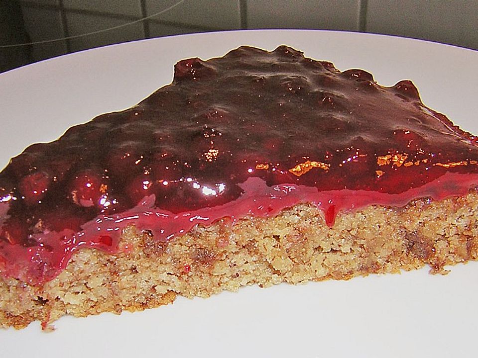 Saftiger Schokoladen - Preiselbeer - Kuchen von Zwetschgennudel | Chefkoch