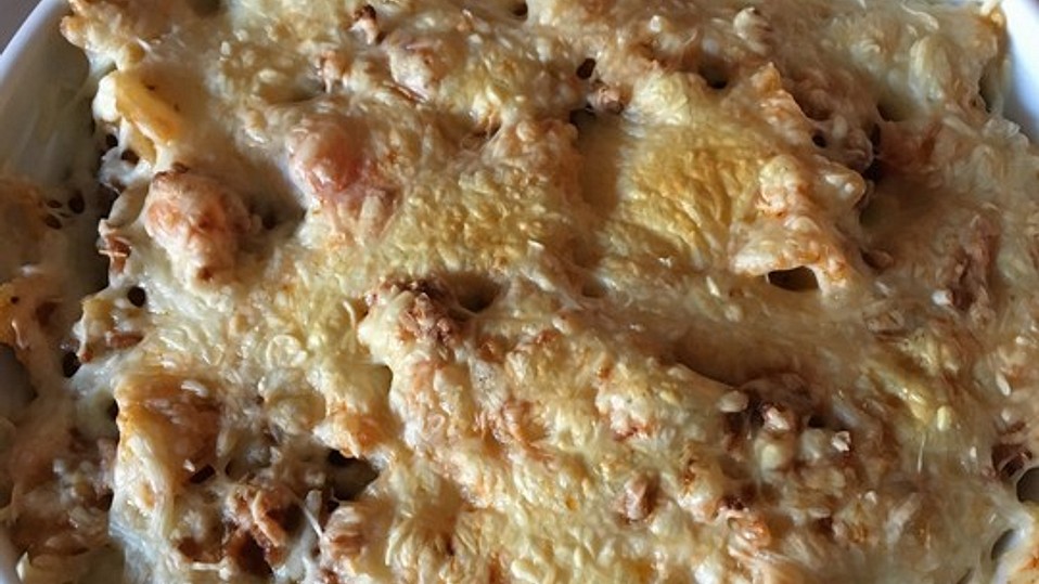 Überbackener Nudel - Bolognese - Auflauf von Susi-Leckermäulchen