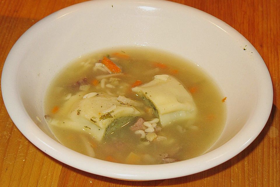 Maries  Rindfleischsuppe