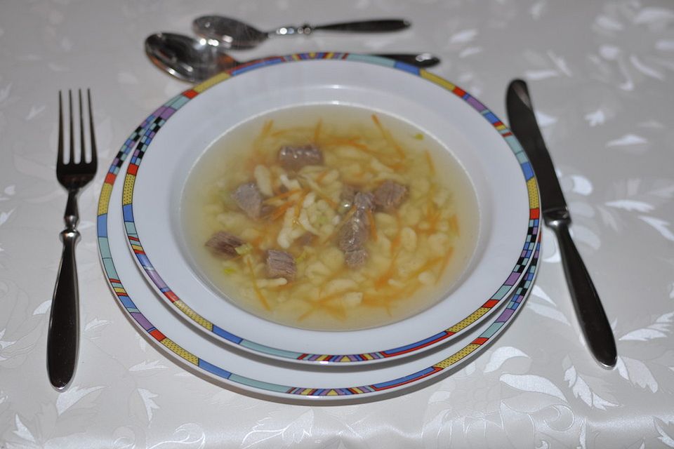 Maries  Rindfleischsuppe