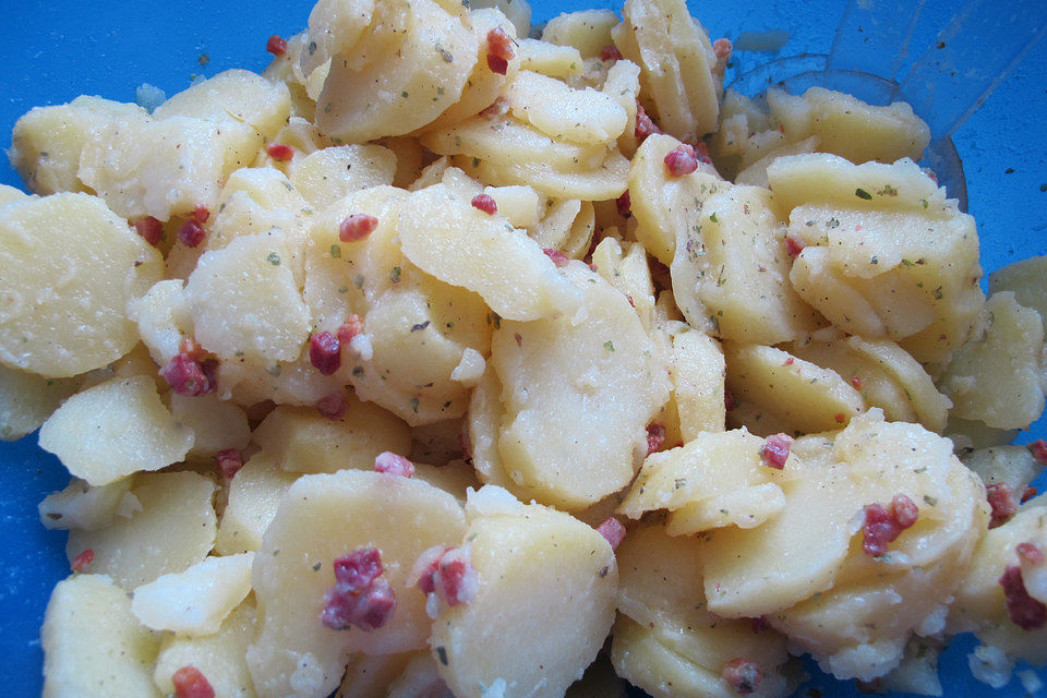 Kartoffelsalat mit Speck