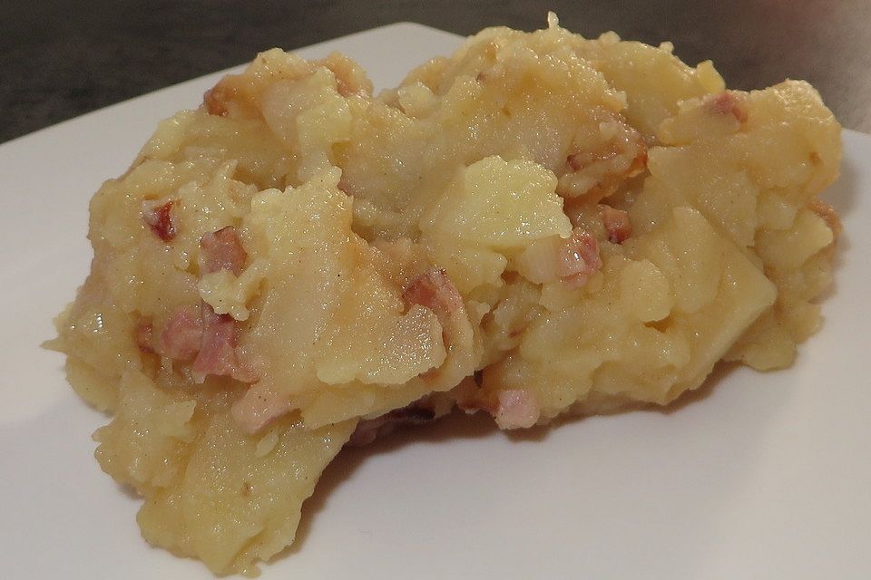 Kartoffelsalat mit Speck