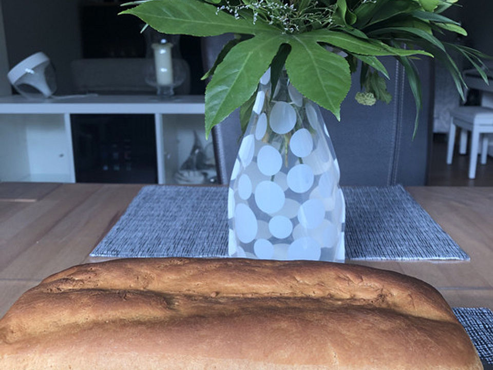 Englisches Toastbrot Von Feuervogel