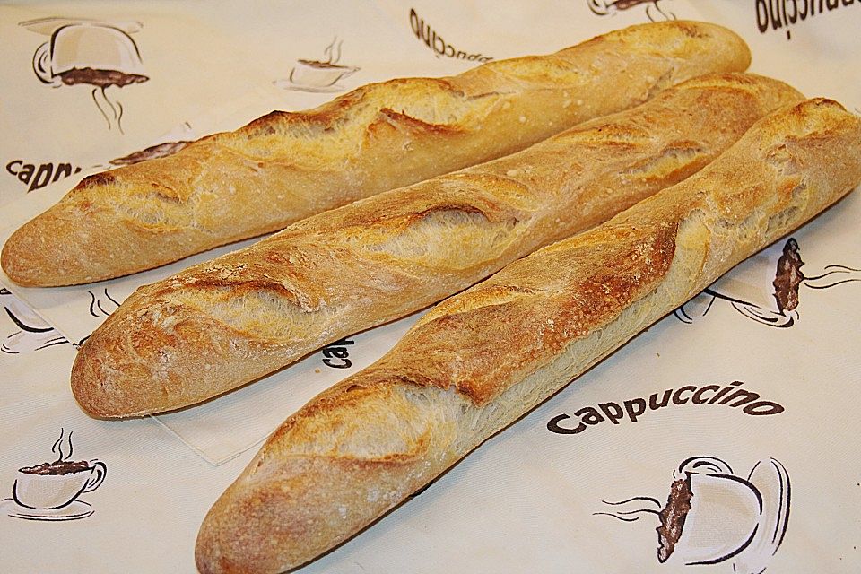 Baguette à la Parisienne