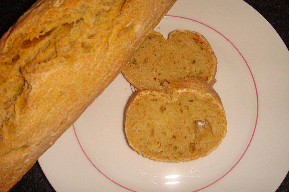 Baguette à la Parisienne