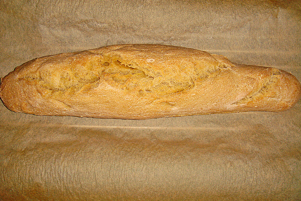 Baguette à la Parisienne