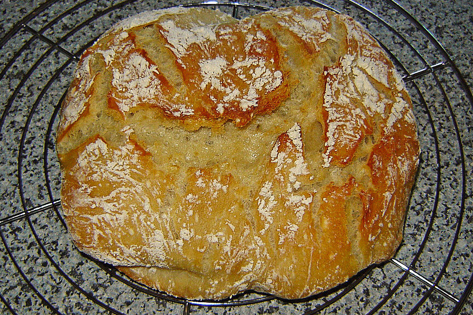 Baguette à la Parisienne