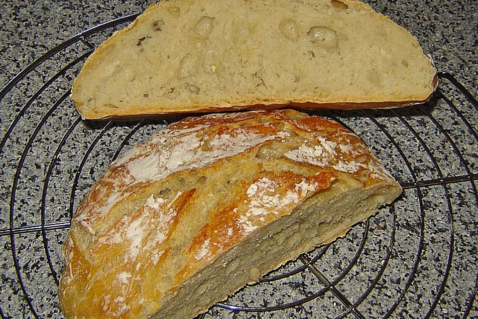 Baguette à la Parisienne