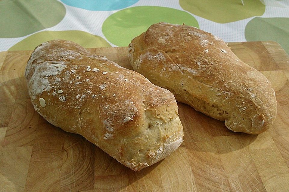 Baguette à la Parisienne