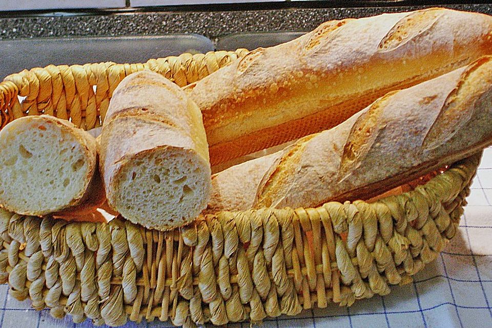 Baguette à la Parisienne