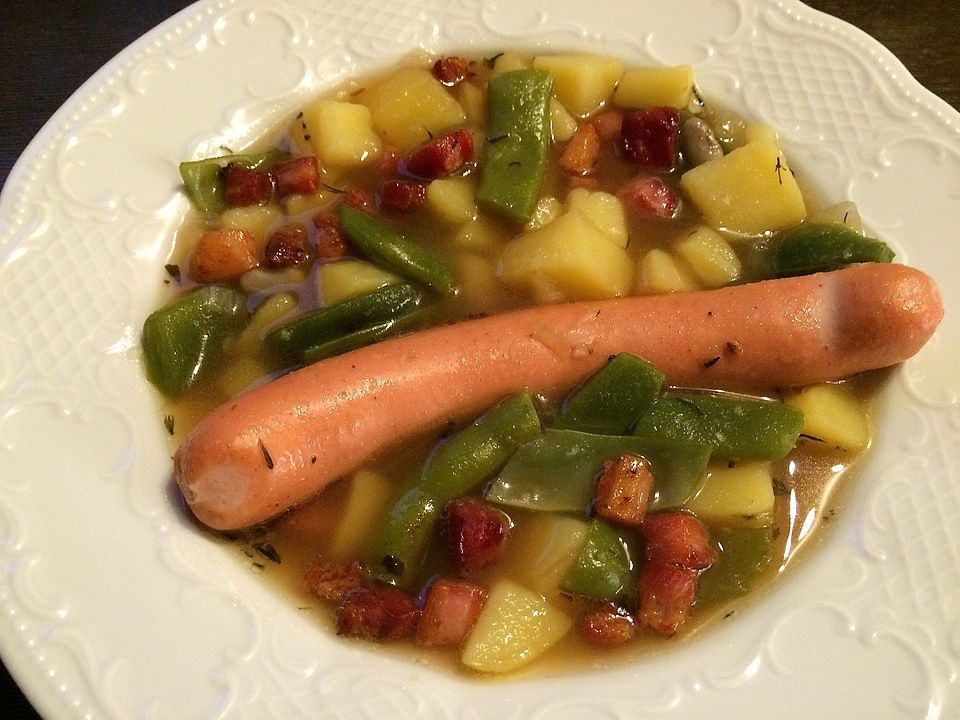 Bohnensuppe von Susi-Leckermäulchen| Chefkoch