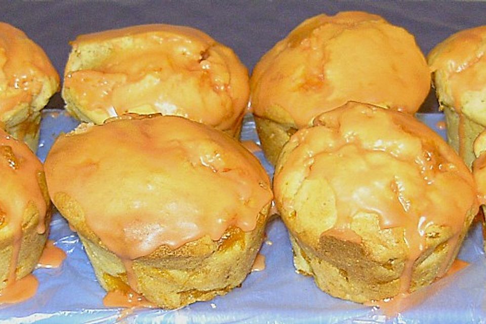 Mandarinen - Sahne - Muffins