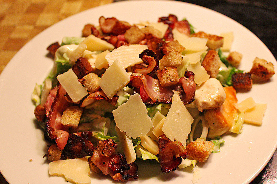 Chicken Caesar Salad