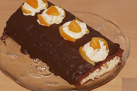Wachauer Marillen - Schoko - Roulade von Christine_R