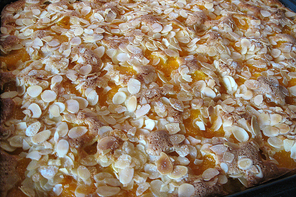 Schmandkuchen mit Mandarinen