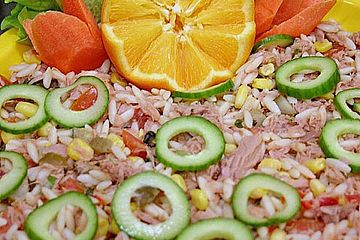 Thunfisch - Reis