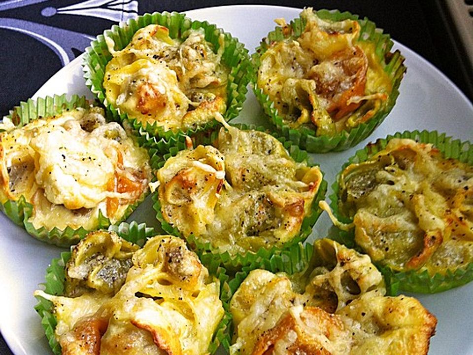 Tortellini Muffins (herzhaft) von selle1966 Chefkoch