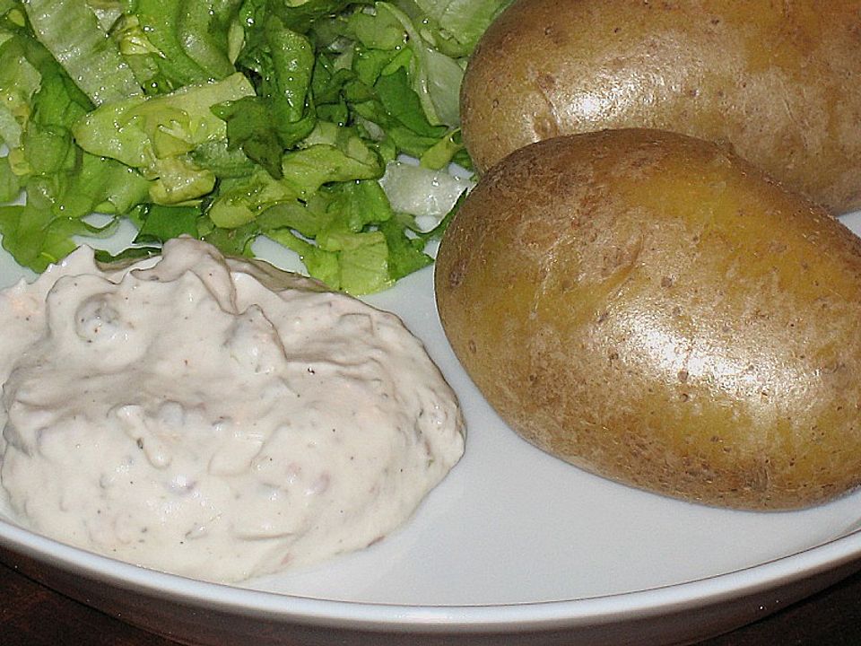 Pellkartoffeln mit pikantem Quark von sundream22 | Chefkoch