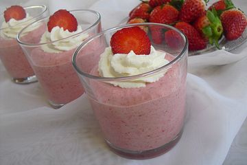 Erdbeer Mousse Von Seelenschein Chefkoch 