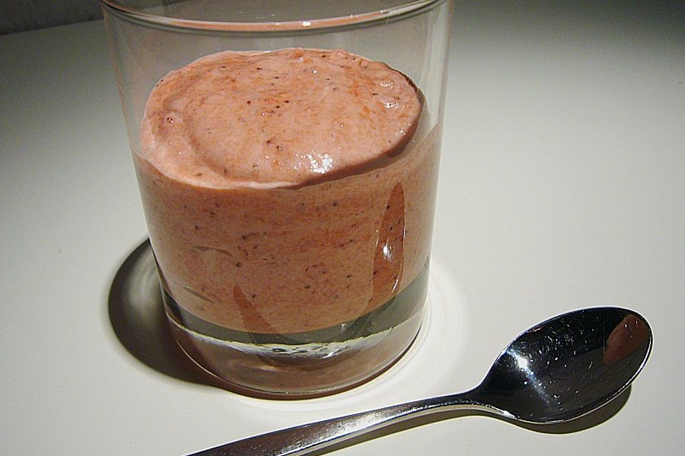 Erdbeer - Mousse