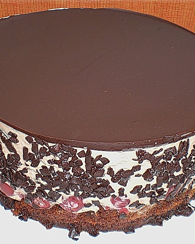 Choco - Cerries -  Cake