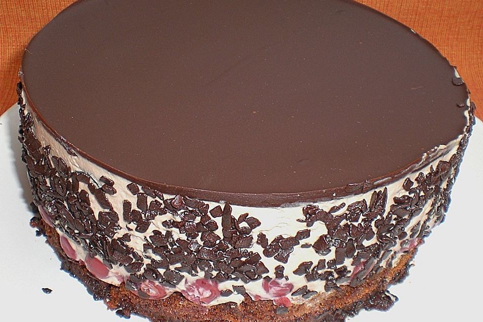 Choco - Cerries -  Cake