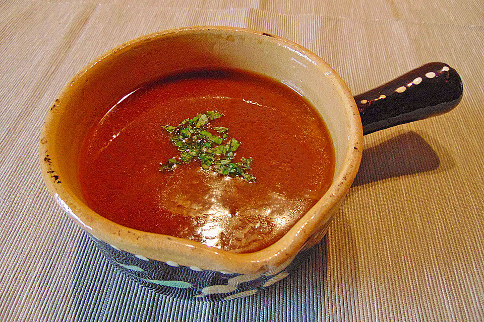 Ochsenschwanzsuppe nach Herta