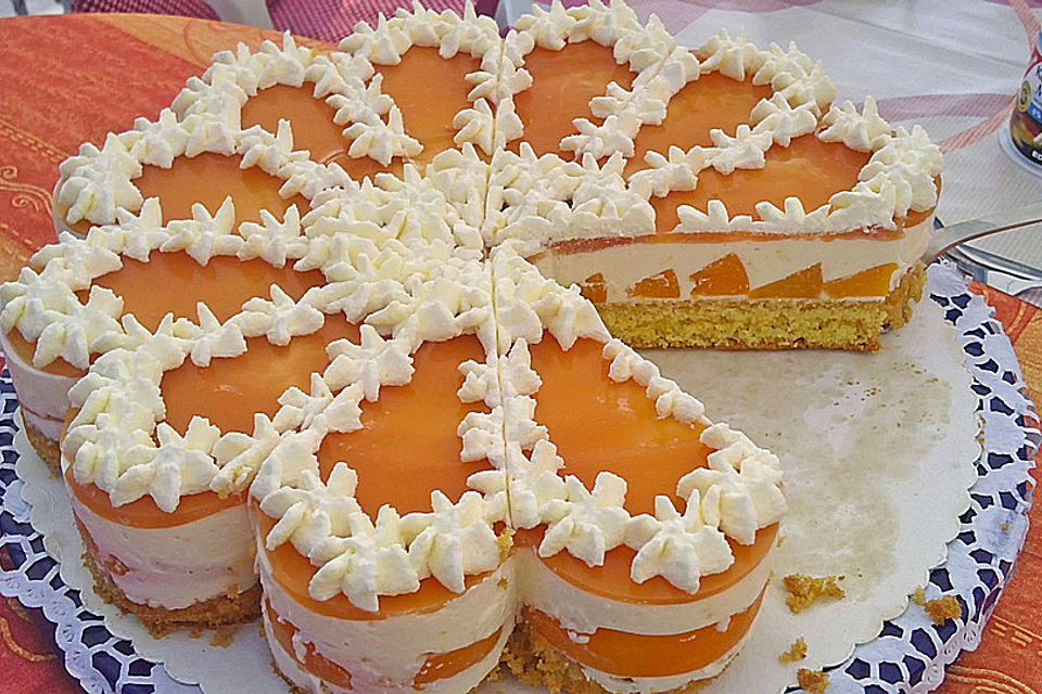 Frischkäsetorte