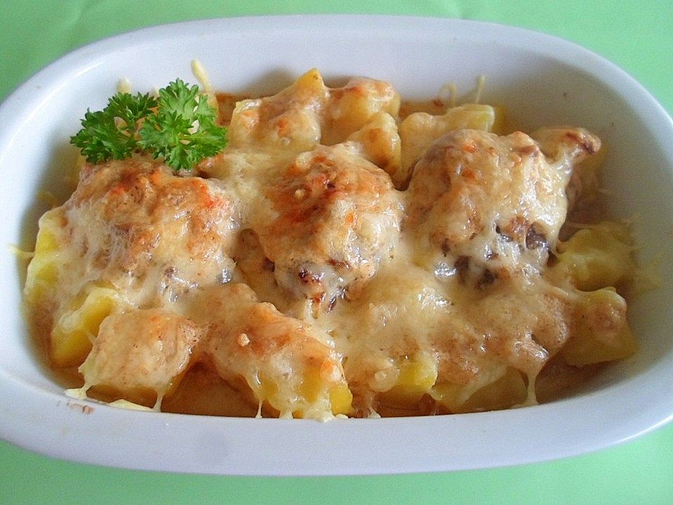 Frikadellen - Auflauf von karin510 | Chefkoch