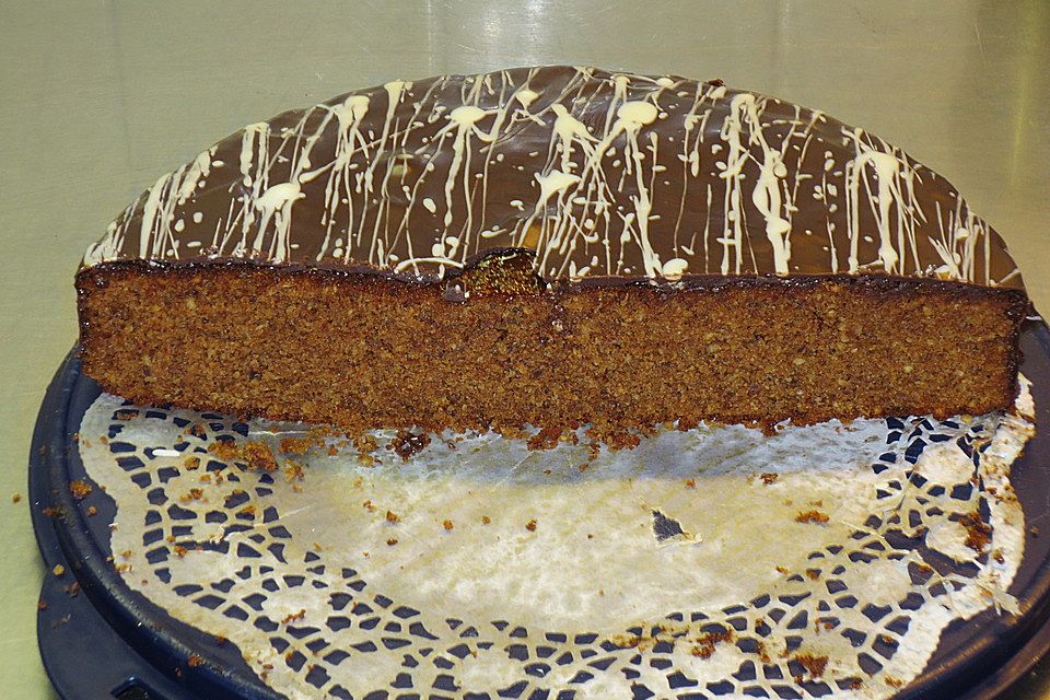 Kuchen aus Lebkuchen