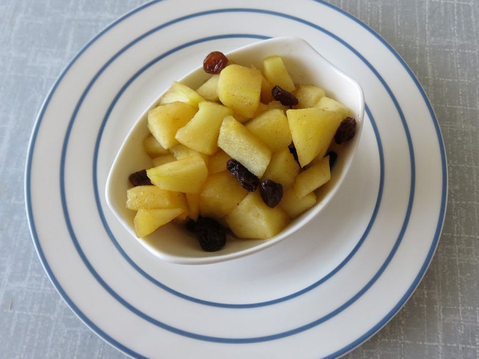 Apfelkompott von Kuschelsteffi| Chefkoch