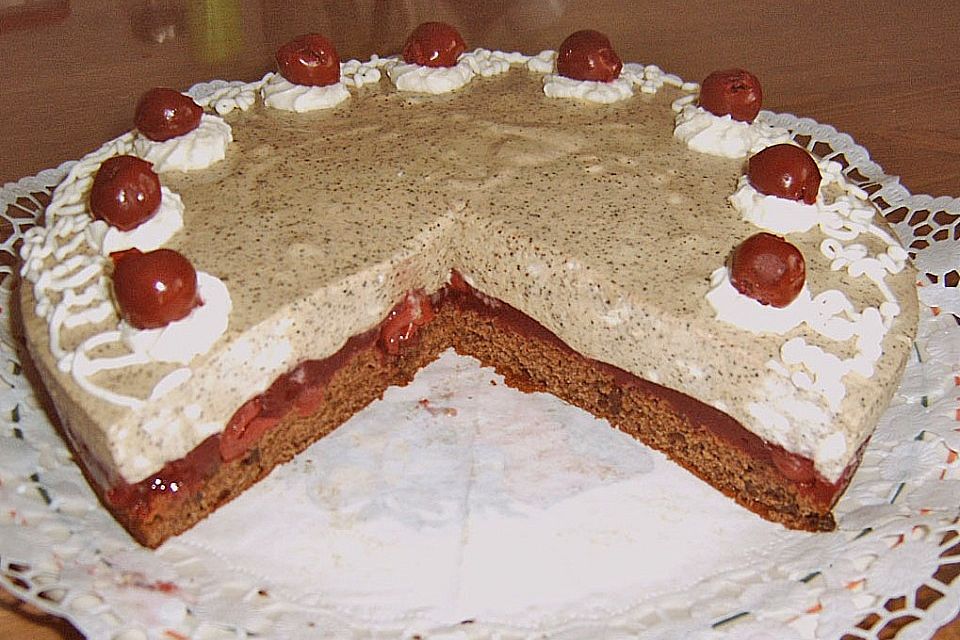 Kirsch - Kaffee - Cremetorte