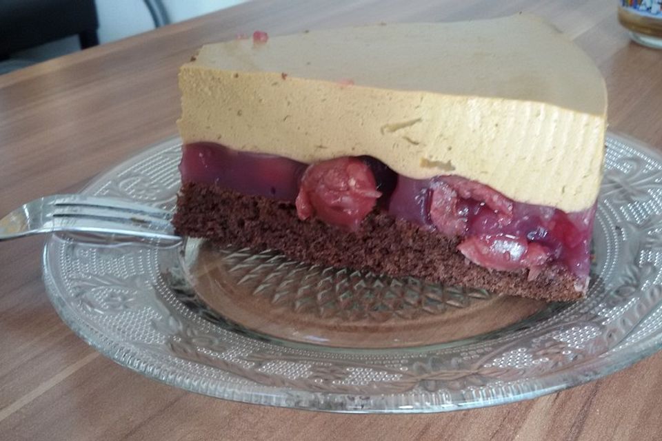 Kirsch - Kaffee - Cremetorte