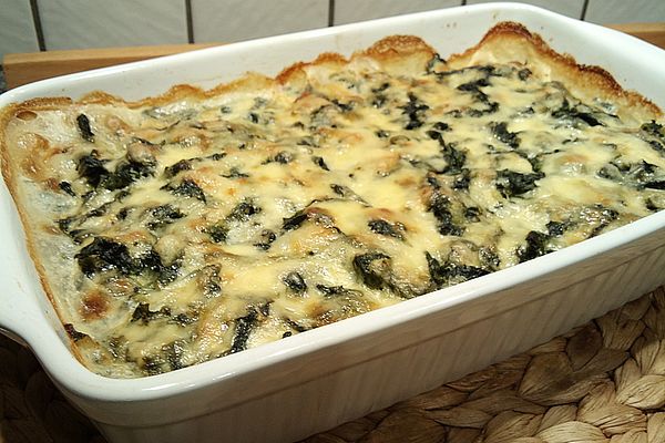 Kartoffel - Spinat - Auflauf von tattva | Chefkoch Kartoffel - Spinat - Auflauf von tattva | Chefkoch