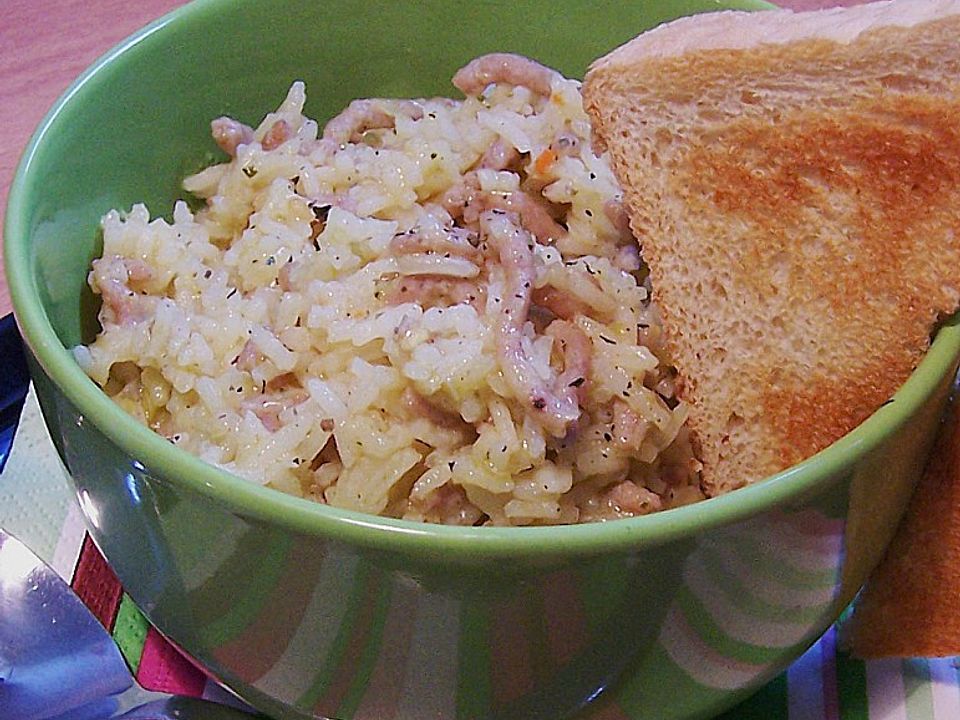 Porree - Reis - Eintopf mit Curry von klaartje| Chefkoch