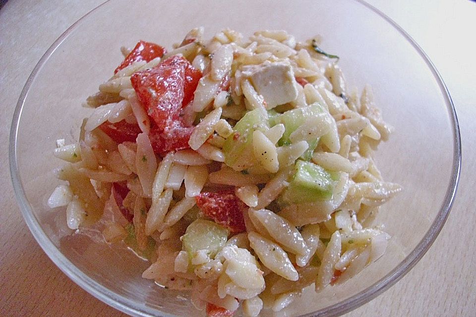 Kritharaki Salat