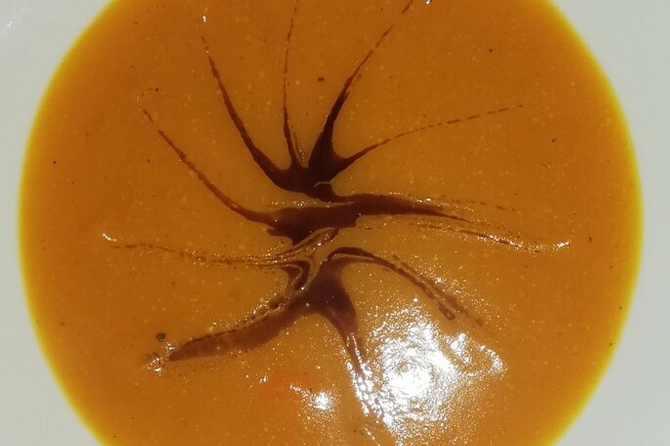 Hokkaido-Kürbissuppe