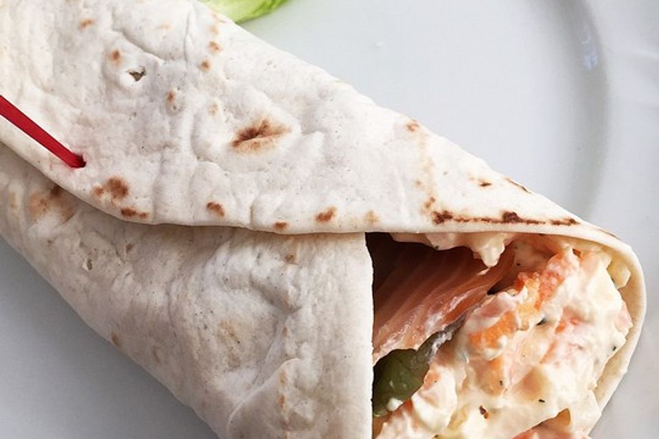 Karotten - Kohlrabi - Füllung für Wraps