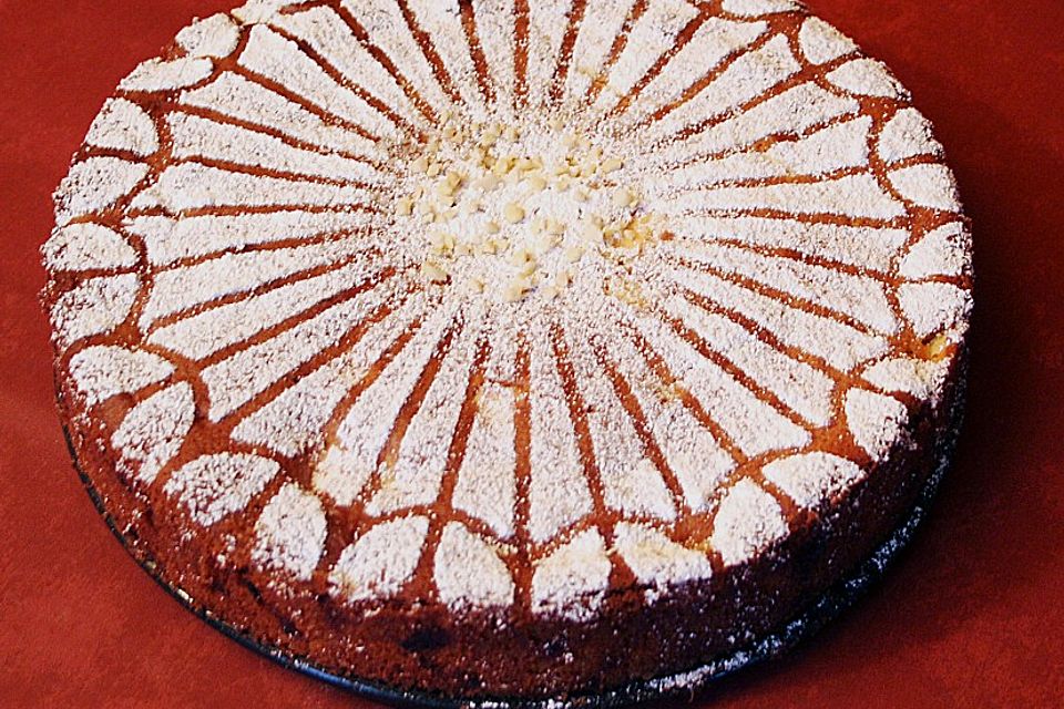 Apfel - Eierlikör - Kuchen