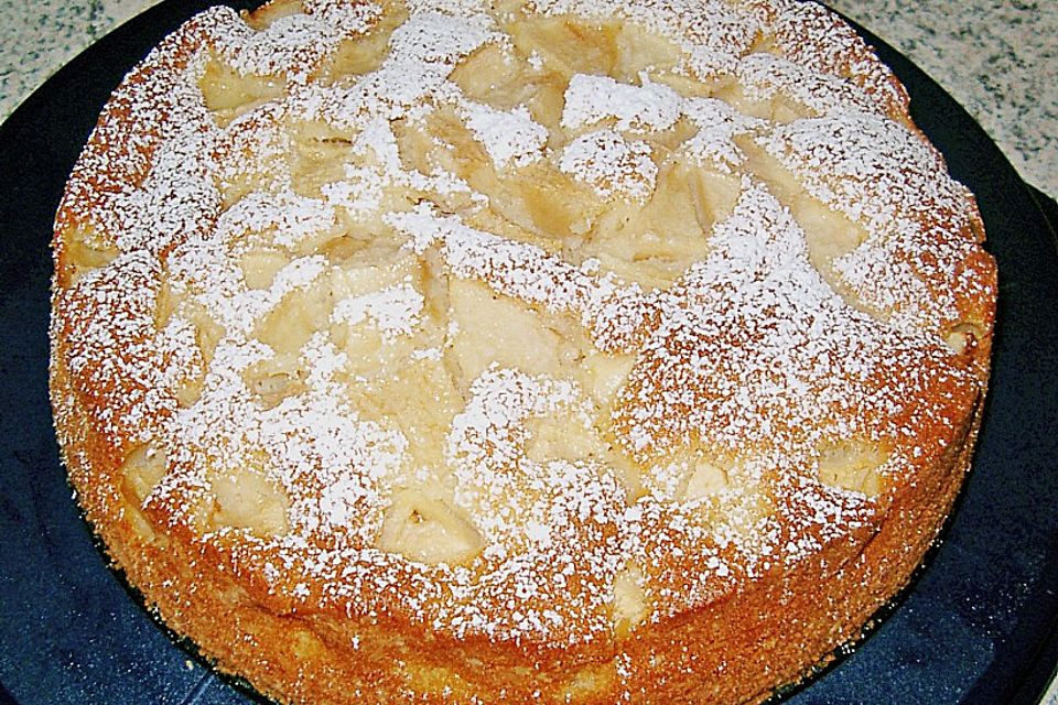 Apfel - Eierlikör - Kuchen