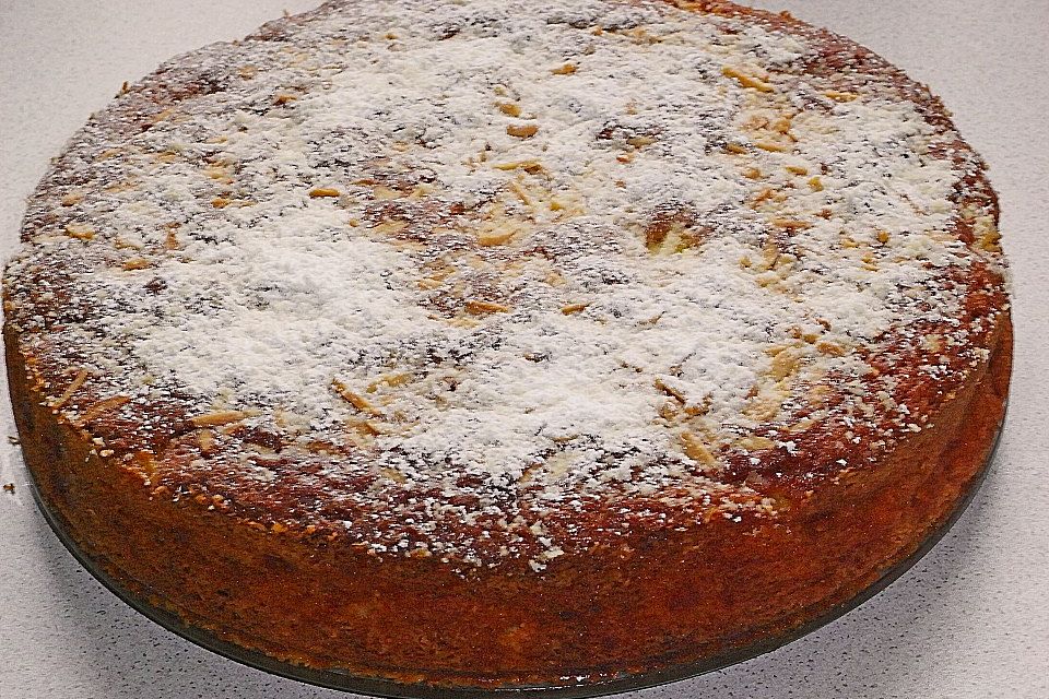 Apfel - Eierlikör - Kuchen