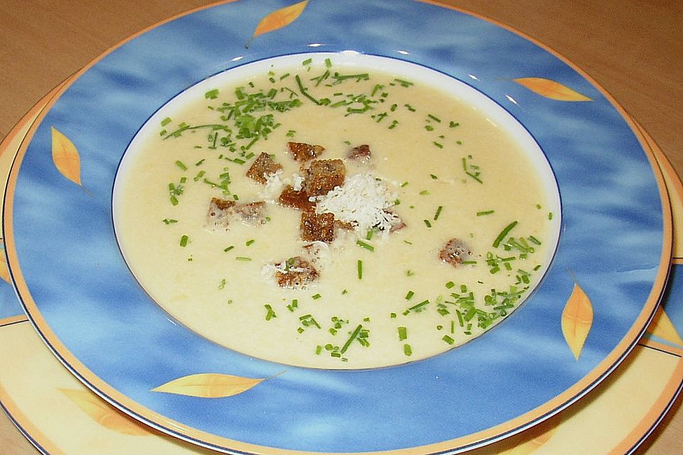 Mühlviertler Krensuppe