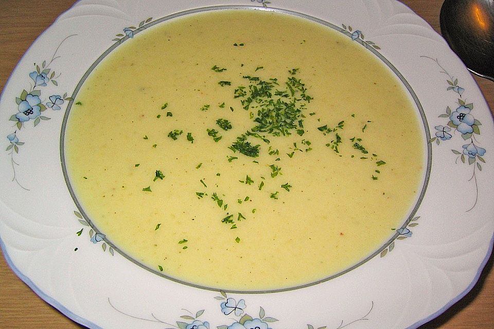 Mühlviertler Krensuppe