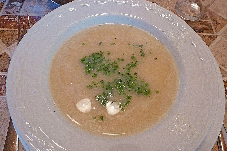 Mühlviertler Krensuppe