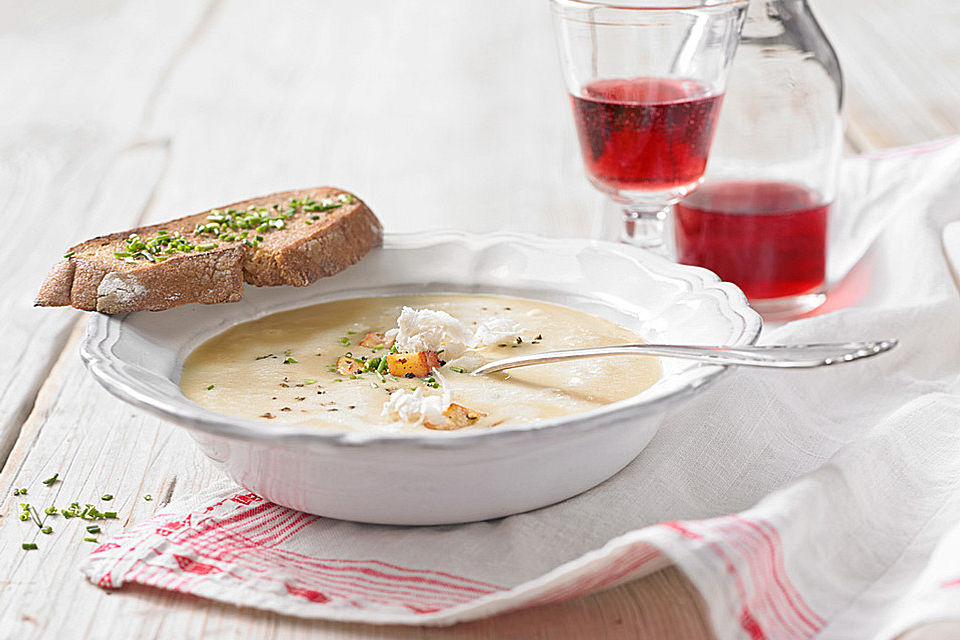 Mühlviertler Krensuppe