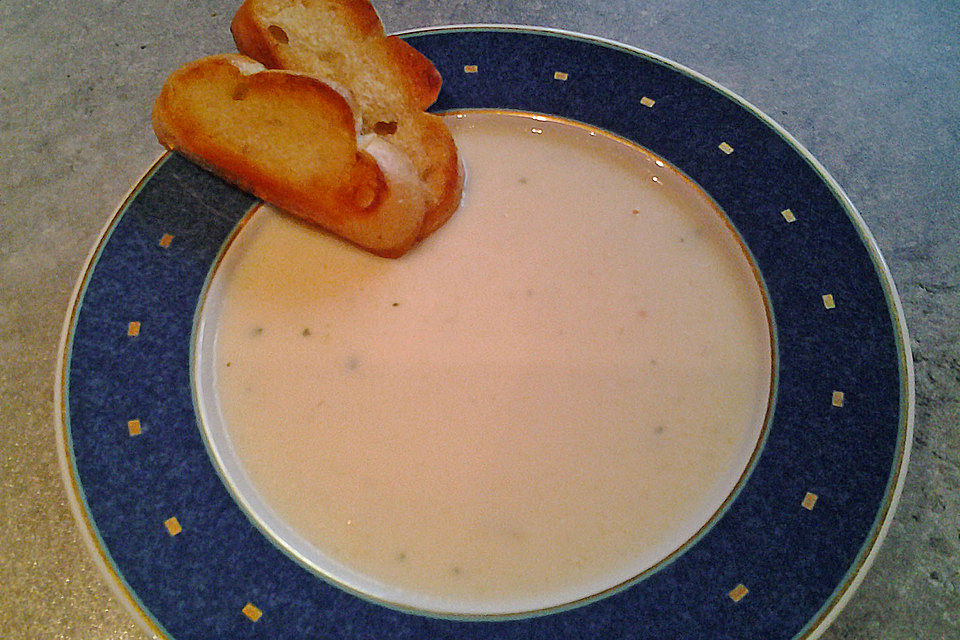 Mühlviertler Krensuppe