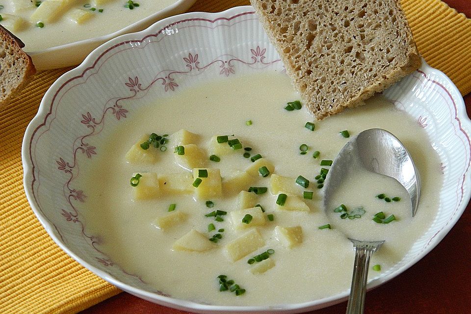 Mühlviertler Krensuppe