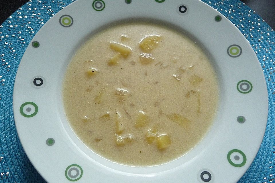 Mühlviertler Krensuppe